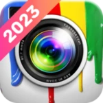 camera pro : ai photo edit android application logo